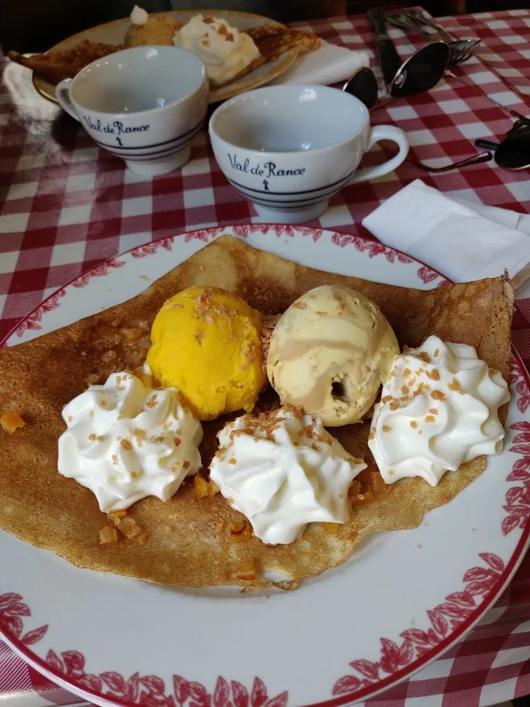 Chocolat Amandes Chantilly