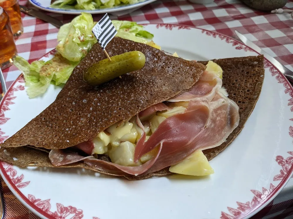 Galette Charcutière