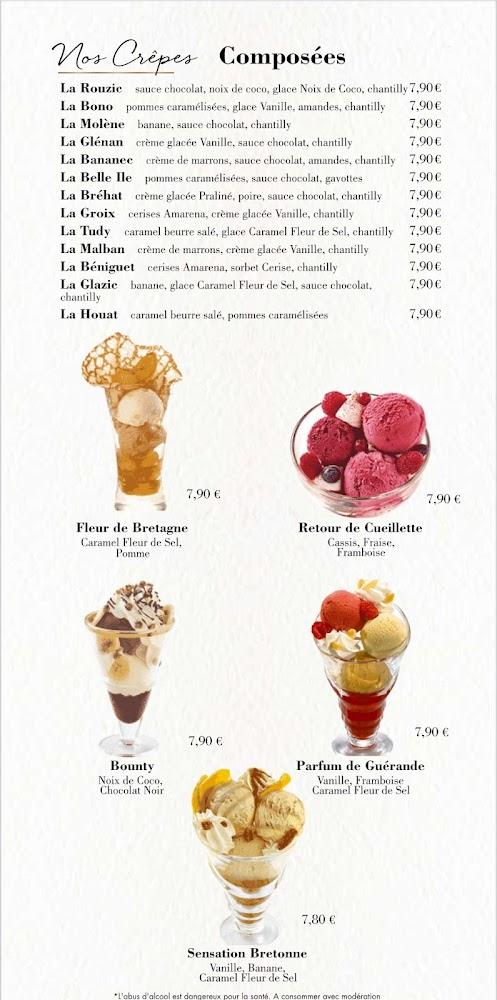 Crêperie bretonne TRI MARTOLOD - Menu Image 2