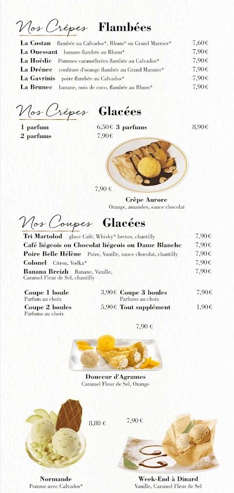Crêperie bretonne TRI MARTOLOD - Menu Image 3
